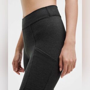 Lululemon Soft Sueded High-Rise Tight 25"